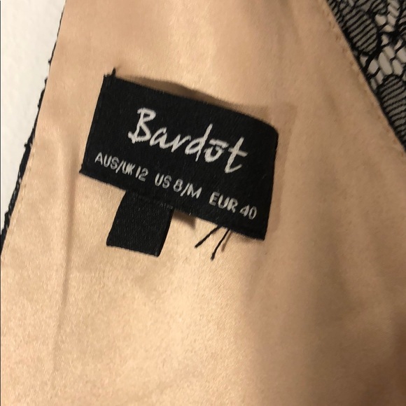 Bardot lacy bodysuit from Revolve - Picture 7 of 10